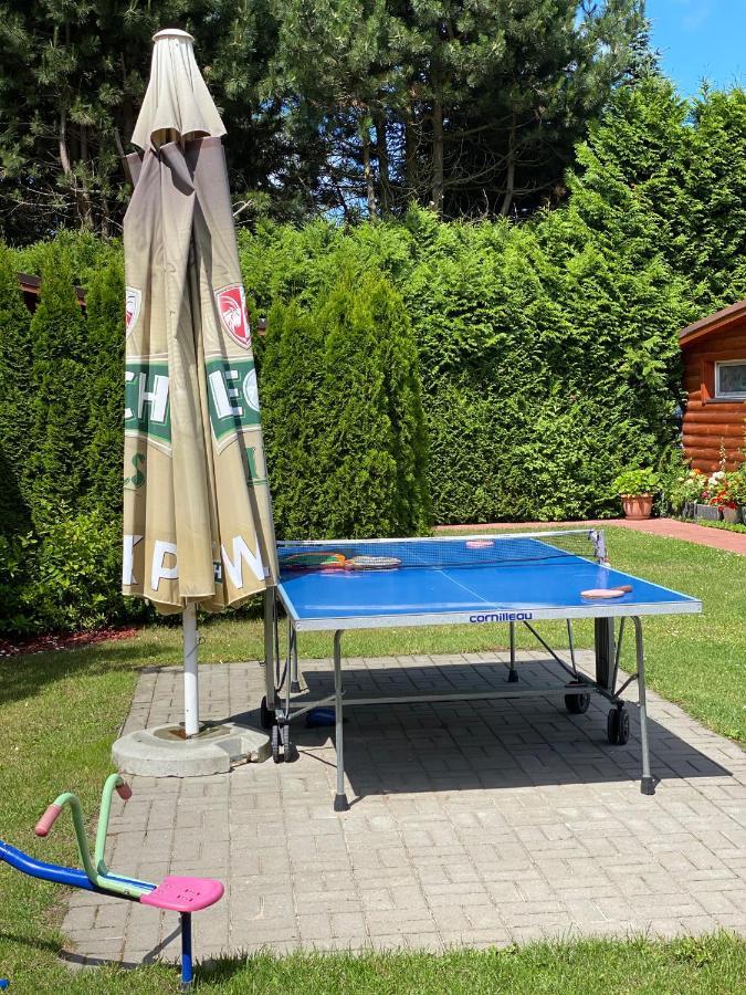 Zefir Domek Nr 5 Dąbki Eksteriør billede
